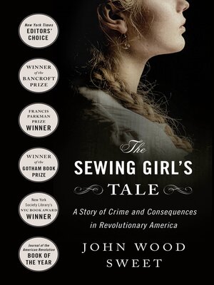 cover image of The Sewing Girl's Tale